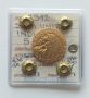 Златна монета $ 5 1912 