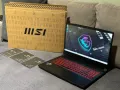 Като Нов 15.6'FHD IPS 144Hz/RTX 3060/Msi Katana/i7-11800H/16GB/512GB, снимка 1