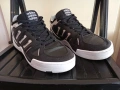 43 1/3 Adidas Midcity Low Мъжки кецове черни бели , снимка 1