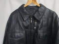 Немско полицейско кожено яке STADLER за моторист р-р 64, снимка 2