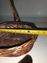 Ратанова кошница, снимка 5