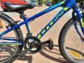 CROSS Велосипед 24" SPEEDSTER син, снимка 2