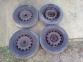 Джанти 16" с тасове Фиат скудо Пежо експерт ситроен джъмпи 2007-2014г, снимка 4