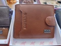 Мъжки кожен портфейл в кутия, снимка 2