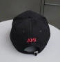 Шапка с козирка Ami унисекс модел, снимка 4