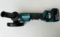 Makita DGA517 - Безчетков ъглошлайф 2x18V 5.0Ah, снимка 3