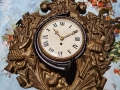 Голям чугунен часовник, снимка 5