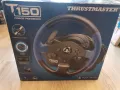 Волан Thrustmaster T150 ForceFeedback за PS4, PS3, PC + Стоманена стойка, снимка 6