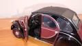 Метална Количка Citroen 2CV 6 Charleston Welly 1:24, снимка 4