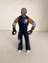 Екшън фигура WWE Rey Mysterio Mattel Elite Summerslam Blue Мистерио figure играчка, снимка 8