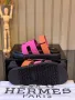 Hermes Дамски Чехли Хермес - Налични Различни Цветове Код E276, снимка 17