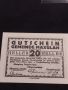 Банкнота НОТГЕЛД 20 хелер 1920г. Австрия перфектно състояние за КОЛЕКЦИОНЕРИ 44963