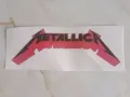 Стикер METALLICA, снимка 1