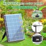 Нов Слънчев фонтан AISITIN 4.5W с 4 дюзи за градина двор Водна помпа , снимка 4