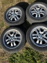 4 бр. лети джантис летни гуми свалени от bmw e91, снимка 1