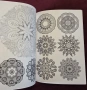 Сборник - модели за татуировки / Tattoo Designs. Creative Coloring for Grown-Ups, снимка 6