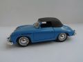 1:43 Detail Cars Porsche 356 ИГРАЧКА КОЛИЧКА МОДЕЛ, снимка 1