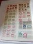 Класьор с пощенски марки и лот картички., снимка 11