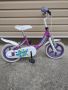 Детско колело 12 инча с помощни колела, снимка 1 - Детски велосипеди, триколки и коли - 45829228