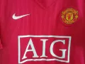 Manchester United Rooney Nike 2007/2008/2009 оригинална тениска фланелка Руни Манчестър Юнайтед , снимка 5