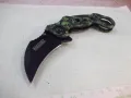 Нож "Derespina GY19-B Karambit Tactical" стоманен сгъваем, снимка 7