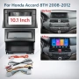 Мултимедия с Android за Honda Accord 8 Gen USA, Навигация, Андроид, Carplay, 2din, Хонда Акодрд 8, снимка 2