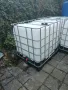 бидони 1000л на пвс палет като нови, снимка 3