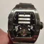 Мъжки луксозен часовник Richard Mille Tourbillon RM 69 Ti Limited Edition , снимка 1