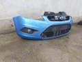 предна броня за форд фокус 2 07-11 фейслифт с маска решетка халогени FORD FOCUS II FACELIFT, снимка 2