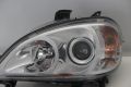 Ляв фар Mercedes ML W163 (2001-2005г.) Bi Xenon A1638205161 / 1638205161 / ксенон, снимка 4