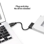 Адапторен кабел USB към 13Pin Slimline SATA Laptop CD/DVD Rom 13-Pin 13ПИНА 13-пин Optical Drive, снимка 5