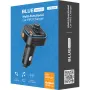 Blue Power BT FM трансмитер и зарядно за кола BPBCC08, 2 x USB-A – 1 x USB C – 1 x microSD /черен/, снимка 5