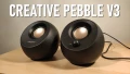 Озвучителна система Creative PEBBLE V3, 2 x 4W + Bluetooth, снимка 4