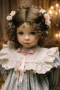 Порцеланова кукла Dianna Effner Emily , снимка 2
