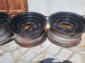 4 бр. Железни джанти 15 цола за Opel Frontera, снимка 4