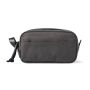 Малка чанта с кожа Filson - Travel Kit, в цвят Faded Black, снимка 1 - Екипировка - 45287761