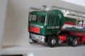 HERPA H0 1/87 MAN ЦИСТЕРНА КАМИОН ИГРАЧКА МОДЕЛ ВЛЕКАЧ, снимка 4