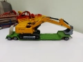 SIKU 1:55 Багер с платформа, снимка 3