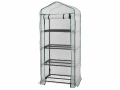 Оранжерия с 4 рафта Parkside Парник с  PVC покритие, снимка 3