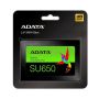 SSD диск Adata SU650 960GB 3D NAND 2.5      Производител: Adata     Модел: SU650 960GB     Код: ---, снимка 1 - Твърди дискове - 45144378