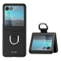 Твърд защитен калъф с ринг държач за Motorola Razr 40 Ultra 5G, снимка 3