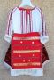 Детски народни носии за малки момиченца ръчно изработени, снимка 9