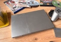 PS2 Slim Silver PlayStation 2 + подарък 6 игри и два контролера, снимка 5