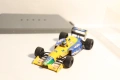 1:43 ONYX BENETTON FORD БОЛИД ФОРМУЛА F1, снимка 6