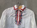 Стара Дамска бродирана риза за носия, снимка 2