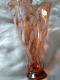 Стъклена ваза, снимка 1 - Вази - 45037013