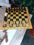 Шах табла 48/48 от соца с фигури и пулове, снимка 2