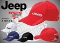 Jeep тениска и шапка st-red-jep, снимка 3