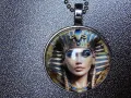 Промоция Медальон с египетска владетелка, снимка 1