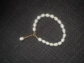 Нова гривна за крак с естествени перли, снимка 7